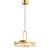 Elegant Gold Pendant Lamp 3D model small image 2