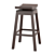 Swivel Saddle Bar Stool 3D model small image 3