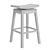 Swivel Saddle Bar Stool 3D model small image 4