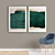 Elegant Framed Art Set 3D model small image 5