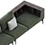 Italian L-shape Sofa by Kim Ditre 3D model small image 5