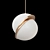 Sleek Shift Design Lamp 3D model small image 2