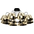 Imperium Loft SOL Pendant Light 3D model small image 4