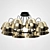 Imperium Loft SOL Pendant Light 3D model small image 5