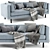 Lappi Sofa: Modern Comfort for Your Home 3D model small image 1