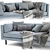 Lappi Sofa: Modern Comfort for Your Home 3D model small image 2