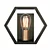 Modern Hexagon Sconce: Contemporary Elegance Illuminated 3D model small image 2