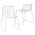 Minimalist Nude Randa Chair 3D model small image 3