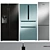 Bosch Collection Fridge Set 3D model small image 1