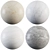 Marble Collection: Elegant Slabs 3D model small image 1