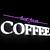 Colorful Neon Coffee Sign 3D model small image 7