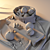 Tropical Spice Kitchen Decor Set 3D model small image 6