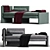 Segment Chaise/Sofa - TRNK: Versatile Comfort for Your Living Space 3D model small image 1