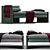 Segment Chaise/Sofa - TRNK: Versatile Comfort for Your Living Space 3D model small image 3
