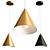 Modern Rigel Pendant Light 3D model small image 1