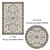 Versatile Rug Set: 8 Variations 3D model small image 2