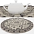 Versatile Rug Set: 8 Variations 3D model small image 4