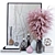 Elegant 74-Piece Decorative Set 3D model small image 1