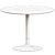 Elegant Swirl Round Dining Table 3D model small image 2