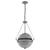 Sleek Glass Pendant Lamp by Lampatron 3D model small image 3