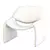 Sleek Mod Groovy Chair 3D model small image 2