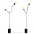 Nature-inspired Twig Floor Lamp 3D model small image 2
