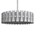 Elegant Cirus Pendant Light 3D model small image 2