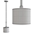 Lacey Mini Pendant: Elegant Lighting for Modern Interiors 3D model small image 2