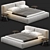 Luxury Boca Navi Bed 3D model small image 3