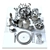 Elegant Tableware Set: 160 Pieces 3D model small image 12
