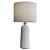  Sleek Newell Table Lamp 3D model small image 1