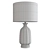 Elegant Charville Table Lamp 3D model small image 2