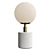 Elegant Adley Table Lamp 3D model small image 1