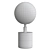 Elegant Adley Table Lamp 3D model small image 2