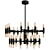 Elegant Draven Chandeliers Collection 3D model small image 1