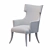 Hellenist-inspired Neptune Armchair 3D model small image 3