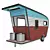 Title: Vintage-inspired Pet Trailers: Customizable & Stylish 3D model small image 17