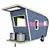 Title: Vintage-inspired Pet Trailers: Customizable & Stylish 3D model small image 18