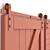 Rustic Sliding Barn Doors 3D model small image 5