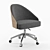 Modern Fernanda Office Chair 3D model small image 1