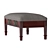 Elegant Sarantino Upholstered Bench 3D model small image 4