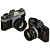 Classic Canon AE-1: Vintage Beauty 3D model small image 1