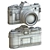 Classic Canon AE-1: Vintage Beauty 3D model small image 5