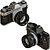 Classic Canon AE-1: Vintage Beauty 3D model small image 6