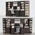 Executive Office Furniture Set 3D model small image 9