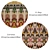 Round Rugs Set: Versatile and Realistic Designs 3D model small image 3