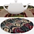 Round Rugs Set: Versatile and Realistic Designs 3D model small image 4