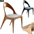 Sleek Sharon Chair: Modern Design 3D model small image 2