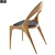 Sleek Sharon Chair: Modern Design 3D model small image 4