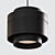 Zoom Pendant Lamp: Perfect Spot Lighting 3D model small image 2